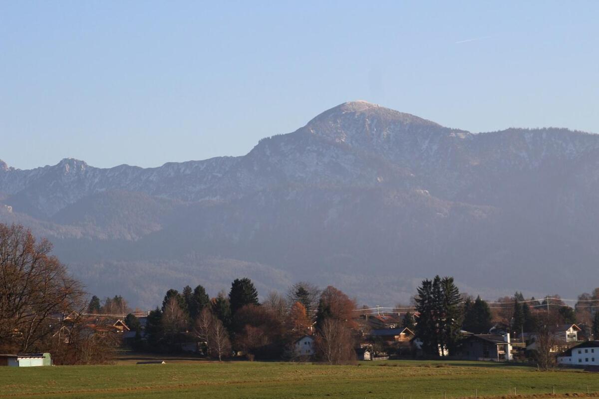 Stadtvilla Murnau am Staffelsee Exterior foto